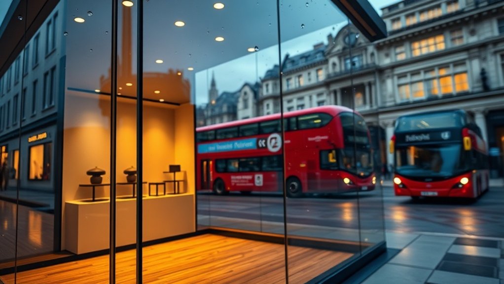 Shop Front Glazing Sutton